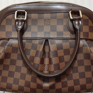Louis Vuitton-Trevi Handbag - Damier - Brown/ Mint condition